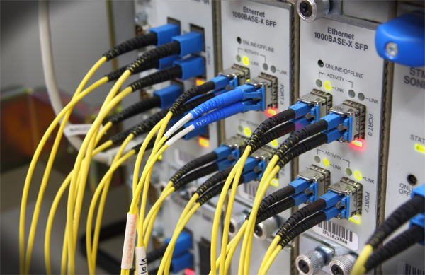 Network backbone setup
